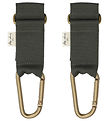 Konges Sljd Stroller straps - 2-Pack - Moss Grey