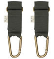 Konges Sløjd Stroller straps - 2-Pack - Moss Grey