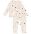 Konges Sljd Pyjama Set - Cherry