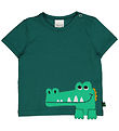 Freds World T-shirt - Crocodile - Cucumber