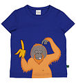 Freds World T-shirt - Orangutan - Surf