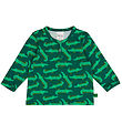 Freds World Blouse - Crocodile - Cucumber