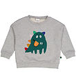 Freds World Sweatshirt - Pale Greymarl