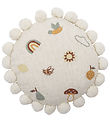 Bloomingville Cushion - Ø40 cm - Agnes Cushion - Natural