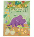 Forlaget Bolden Sticker Book - Dinosaurs: The Little Tricerat