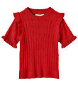 Fliink Blouse - Knitted - Sunny - High Risk Red