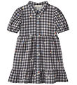 Fliink Dress - Polar - Magnet Check Aop