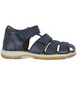 Wheat Sandals - Free L - Navy