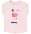 Name It T-Shirt - NmfViolet - Pparfait Rose/Flamingo