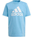 adidas Performance T-Shirt - LK BL CO - Blauw