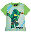 LEGO Ninjago T-Shirt - LWTano - Helder Green