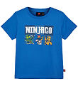 LEGO Ninjago T-shirt - LWTano - Middle Blue