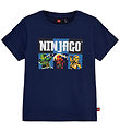 LEGO Ninjago T-Shirt - LWTano - Dark Blue