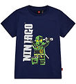 LEGO Ninjago T-Shirt - LWTano - Dark Marine