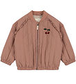 Konges Sljd Thermo Jacket - Juno Frill Bombs - Cameo Brown
