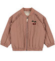 Konges Sløjd Thermojacke - Juno Frill Bomben - Cameo Brown