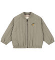 Konges Sløjd Thermojacke - Juno Bomben - Laural Oak m. Zitrone
