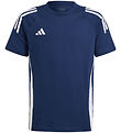 adidas Performance T-shirt - Trio24 SWTEEY - Bl/Vit