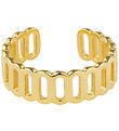 Design Letters Ring - Link Together - Gold