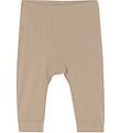 Minymo Trousers - Viscose - Simply Taupe