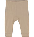 Minymo Broek - Viscose - Gewoon Taupe