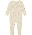 Minymo Nightsuit - Viscose - Strawberry Ice w. Strawberry