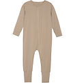 Minymo Nightsuit - Viscose - Simply Taupe