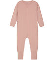 Minymo Nightsuit - Viscose - Misty Rose