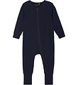 Minymo Schlafanzug - Viskose - Dark Navy