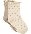 Minymo Socks - 2-Pack - Simply Taupe
