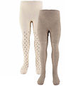 Minymo Tights - 2-Pack - Simply Taupe