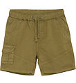 Minymo Shorts - Twill - Olive Kill