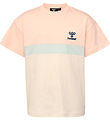 Hummel T-shirt - hmlZOE - Peach Parfait