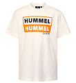 Hummel Stuttermabolur - hmlTWO - Marshmallow