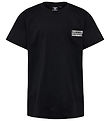 Hummel T-Shirt - hmlSURF - Schwarz