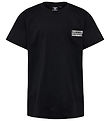 Hummel T-shirt - hmlSURF - Svart