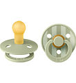 BIBS Colour Pacifiers - 2-Pack - Size 1 - Round - Sage