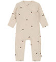 Konges Sløjd Wrap Jumpsuit - Cherry