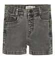 Lil' Atelier Shorts - NmmRyan - Light Grey Denim