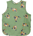 CeLaVi Apron - PU - Loden Frozen w. Strong Tigers