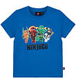 LEGO Ninjago T-Shirt - LWTano - Blauw