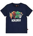 LEGO Ninjago T-shirt - LWTano - Dark Marinbl
