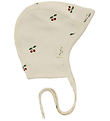 Konges Sljd Baby Hat - Cherry