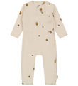 Konges Sløjd Wrap Jumpsuit - Lemon