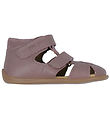 Pom Pom Sandals - Starters Two Velcro - Dusty Lavender