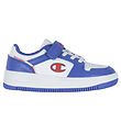 Champion Shoes - Rebound 2.0 Low B PS - White/Blue/Red