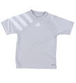 adidas Performance T-Shirt - Fortore23 JSY Y - Gris/Blanc