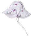 Mini A Ture Sun Hat - UV50+ - Gustas - Print Floating Flowers