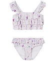 Mini A Ture Bikini - UV50+ - Giulia - Tryck Flytande blommor