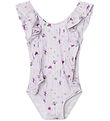 Mini A Ture Swimsuit - UV50+ - Delicia - Print Floating Flowers